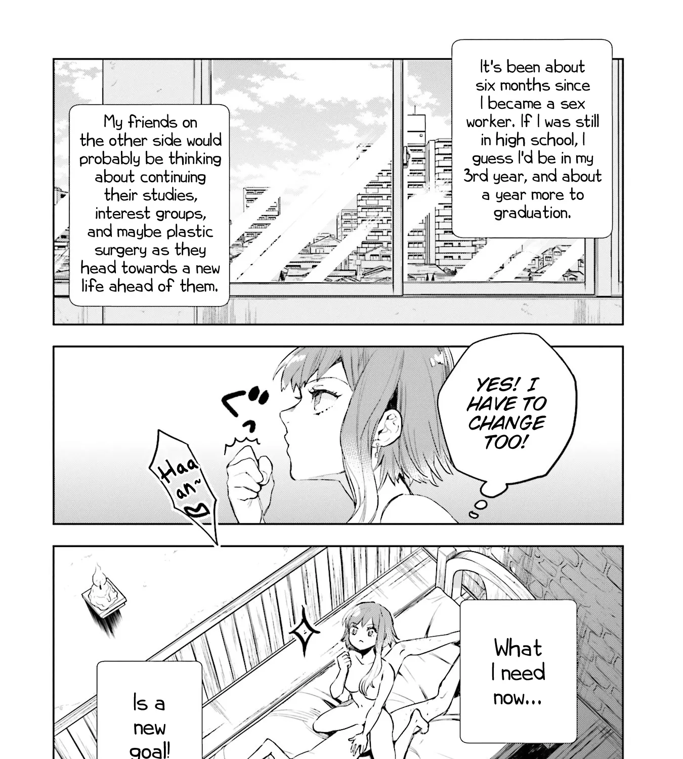 Jk Haru Wa Isekai De Shoufu Ni Natta Chapter 3 page 4 - MangaKakalot