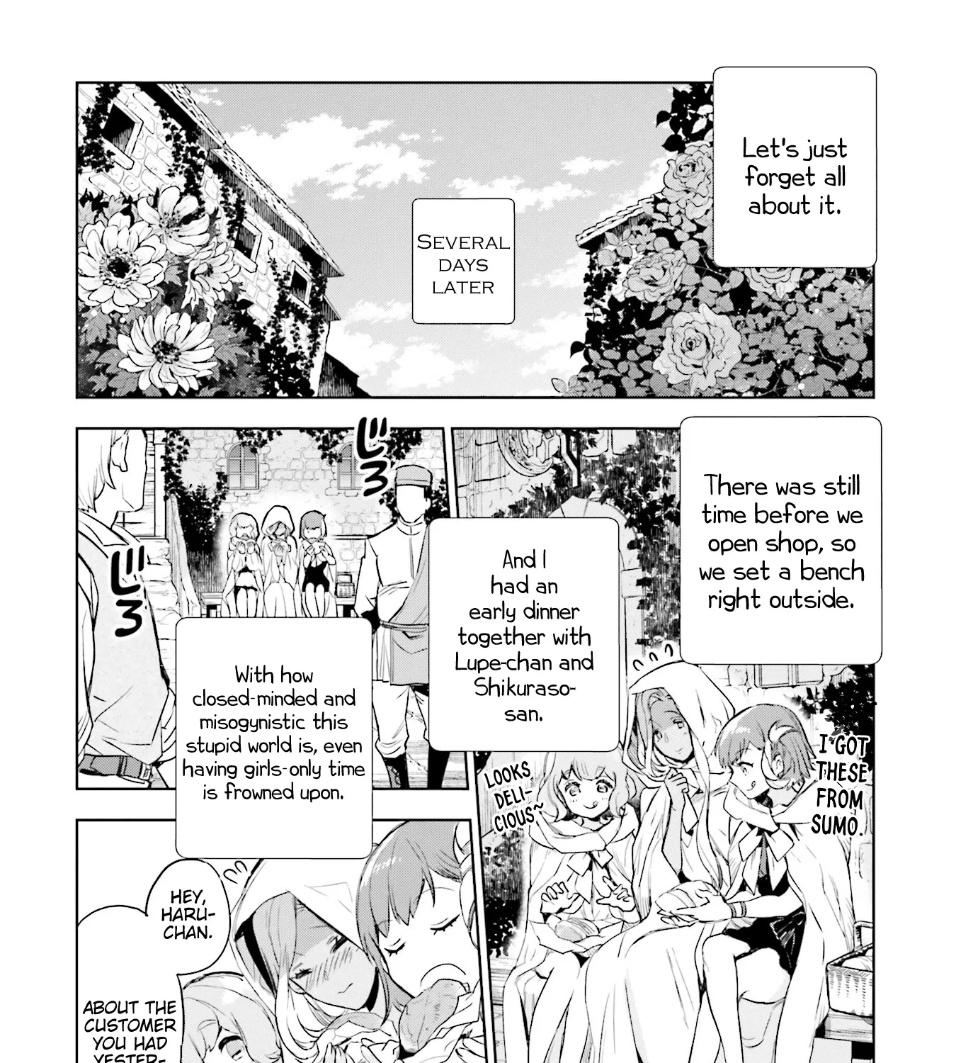 Jk Haru Wa Isekai De Shoufu Ni Natta Chapter 3 page 64 - MangaKakalot