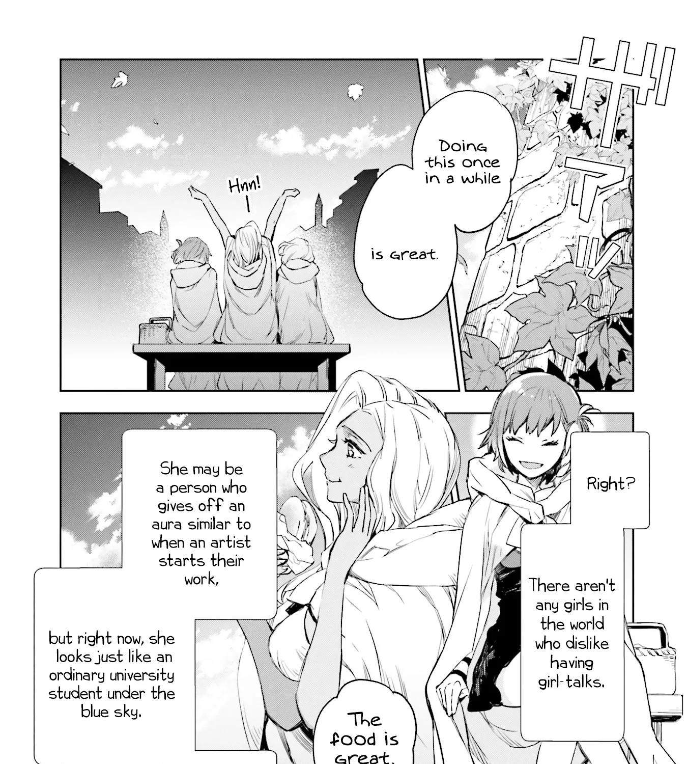 Jk Haru Wa Isekai De Shoufu Ni Natta Chapter 3 page 70 - MangaKakalot