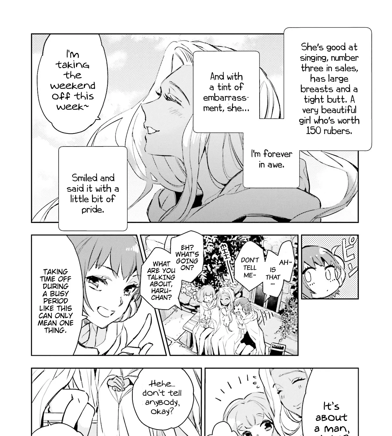 Jk Haru Wa Isekai De Shoufu Ni Natta Chapter 3 page 72 - MangaKakalot