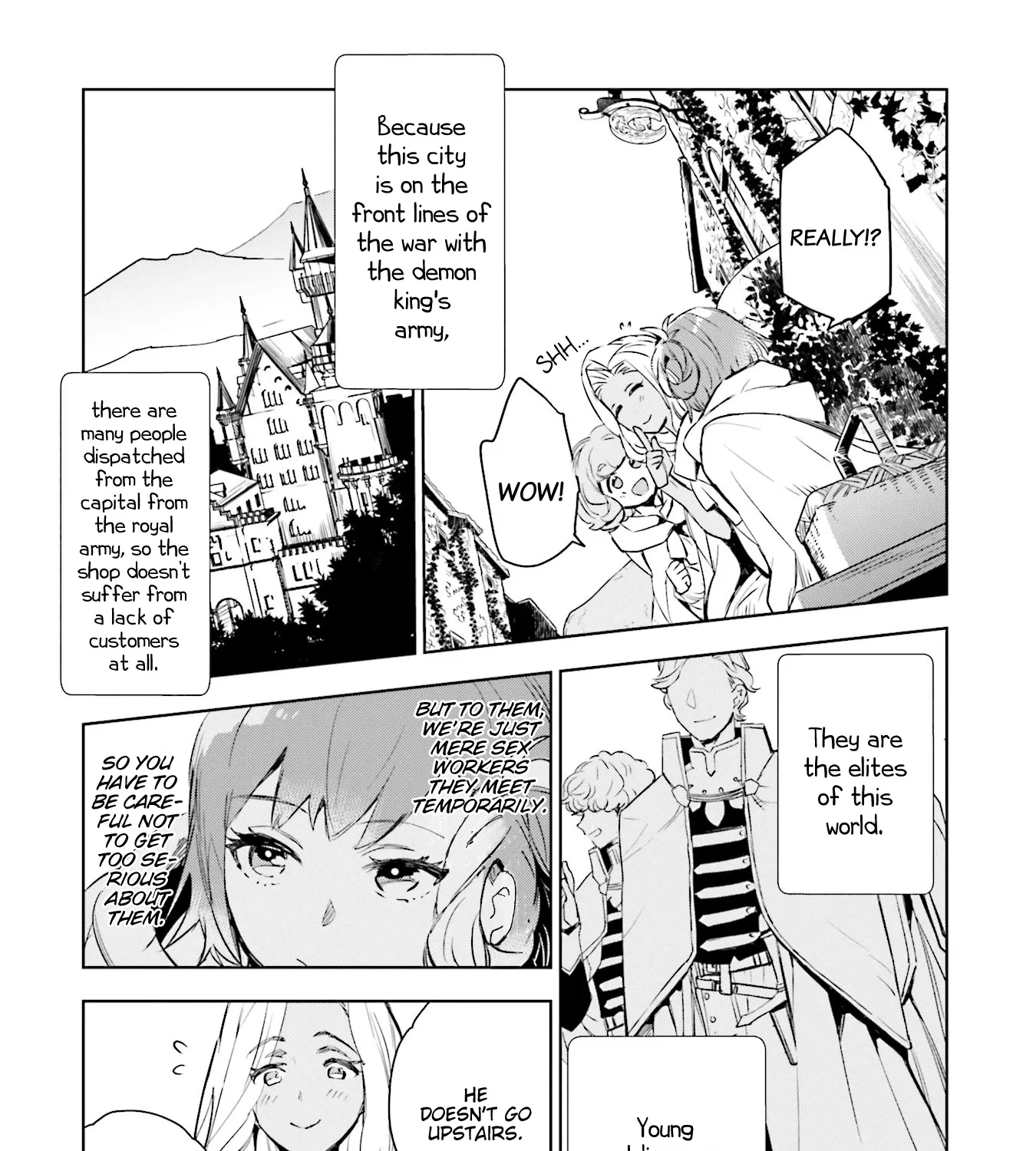 Jk Haru Wa Isekai De Shoufu Ni Natta Chapter 3 page 76 - MangaKakalot