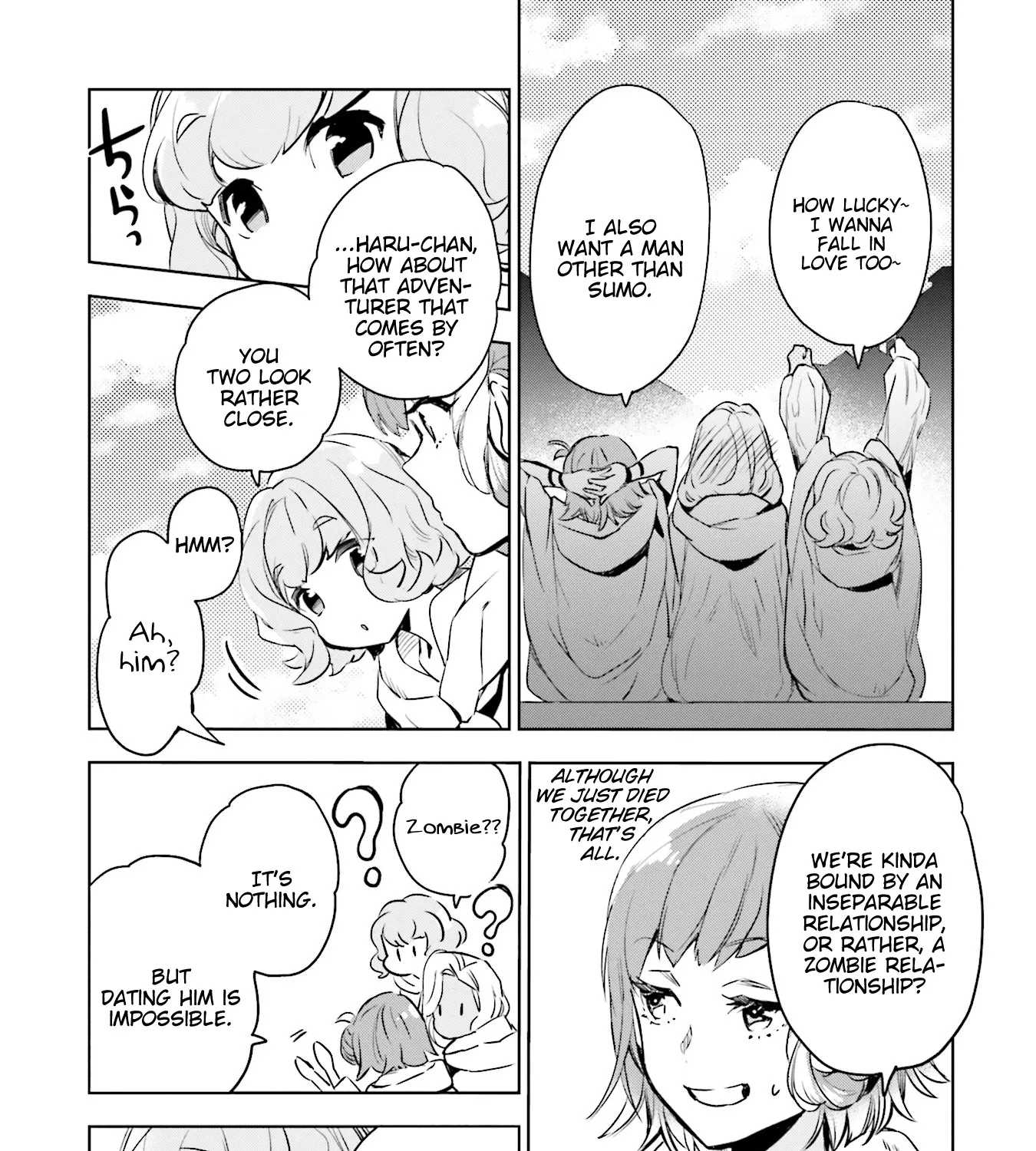 Jk Haru Wa Isekai De Shoufu Ni Natta Chapter 3 page 82 - MangaKakalot