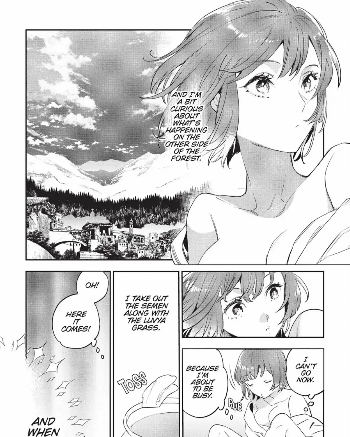 Jk Haru Wa Isekai De Shoufu Ni Natta Chapter 33 page 35 - MangaKakalot