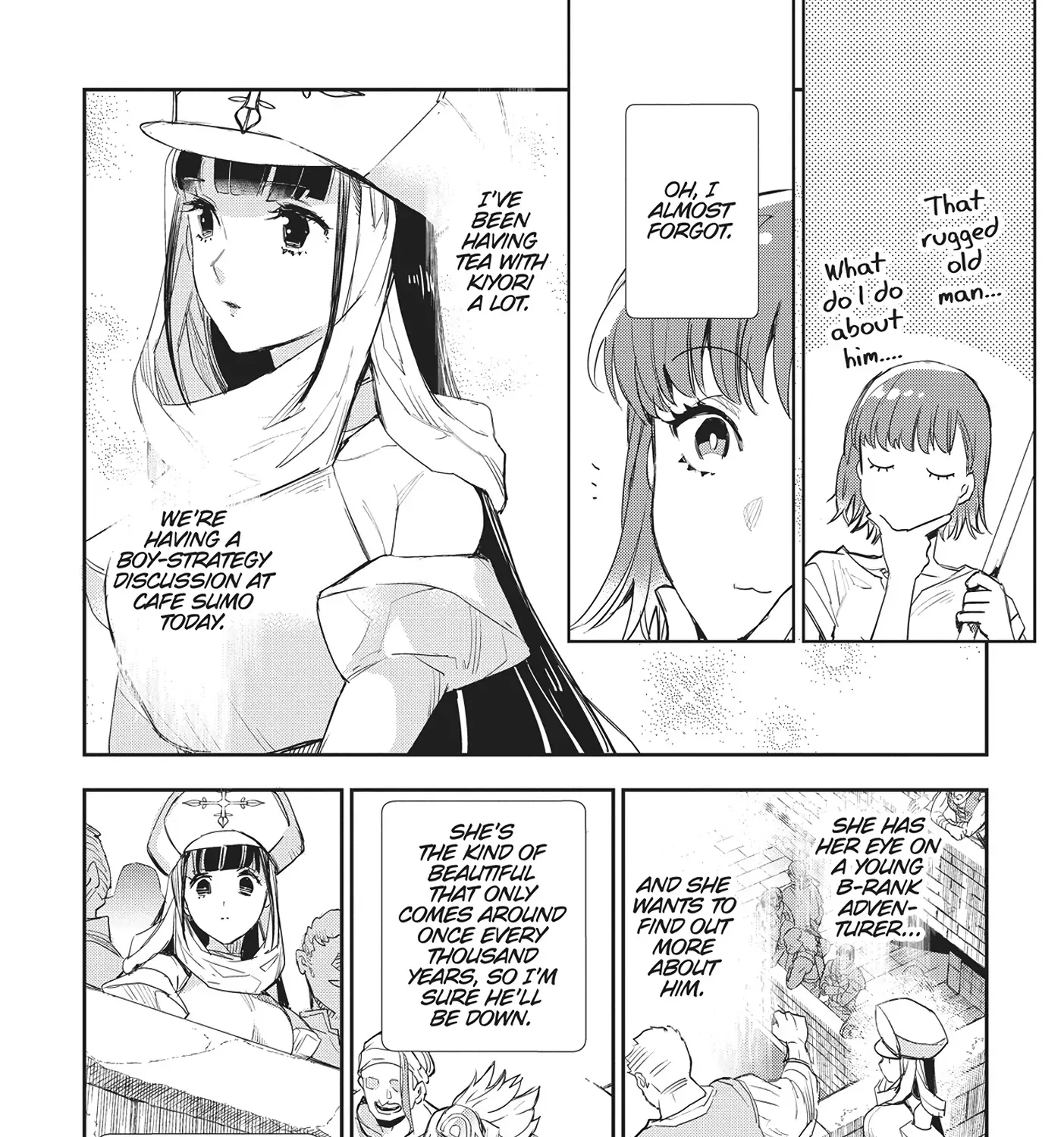 Jk Haru Wa Isekai De Shoufu Ni Natta Chapter 35 page 23 - MangaKakalot