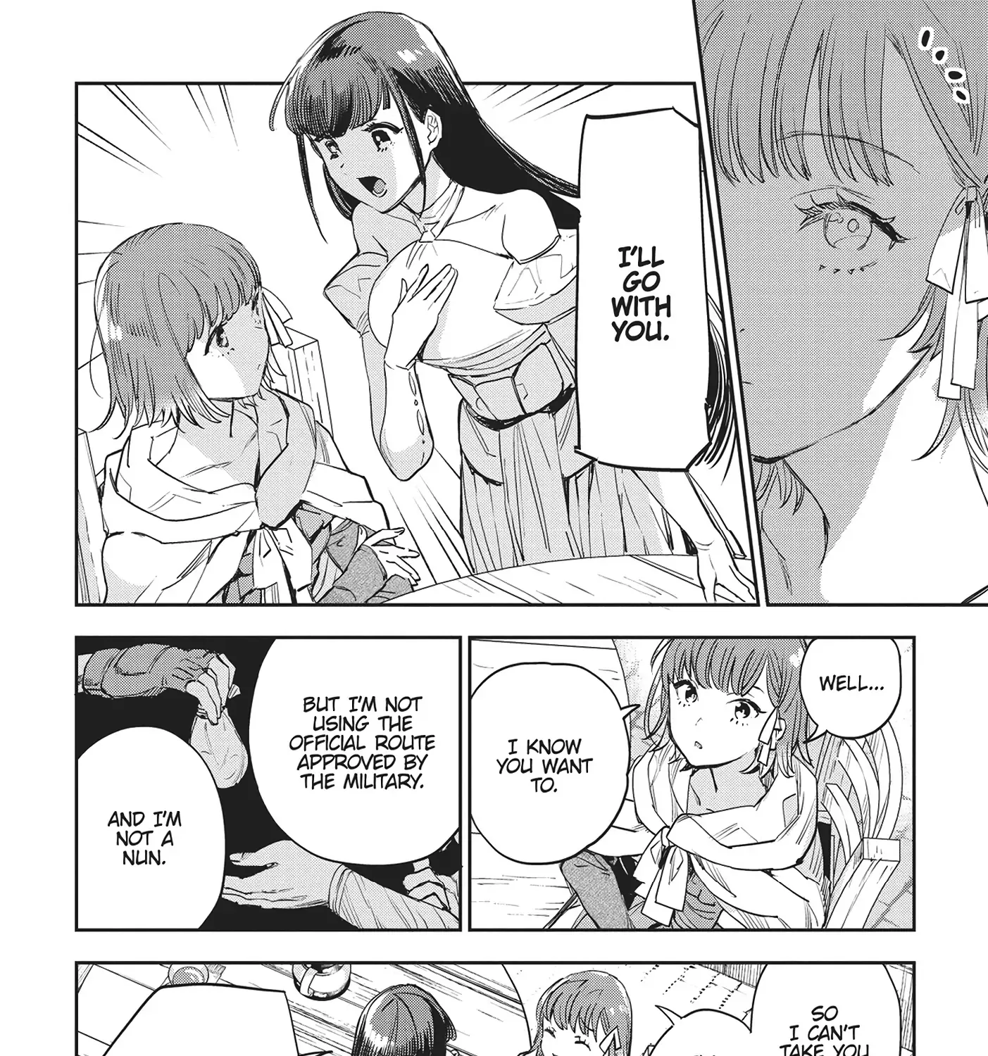 Jk Haru Wa Isekai De Shoufu Ni Natta Chapter 37 page 5 - MangaKakalot