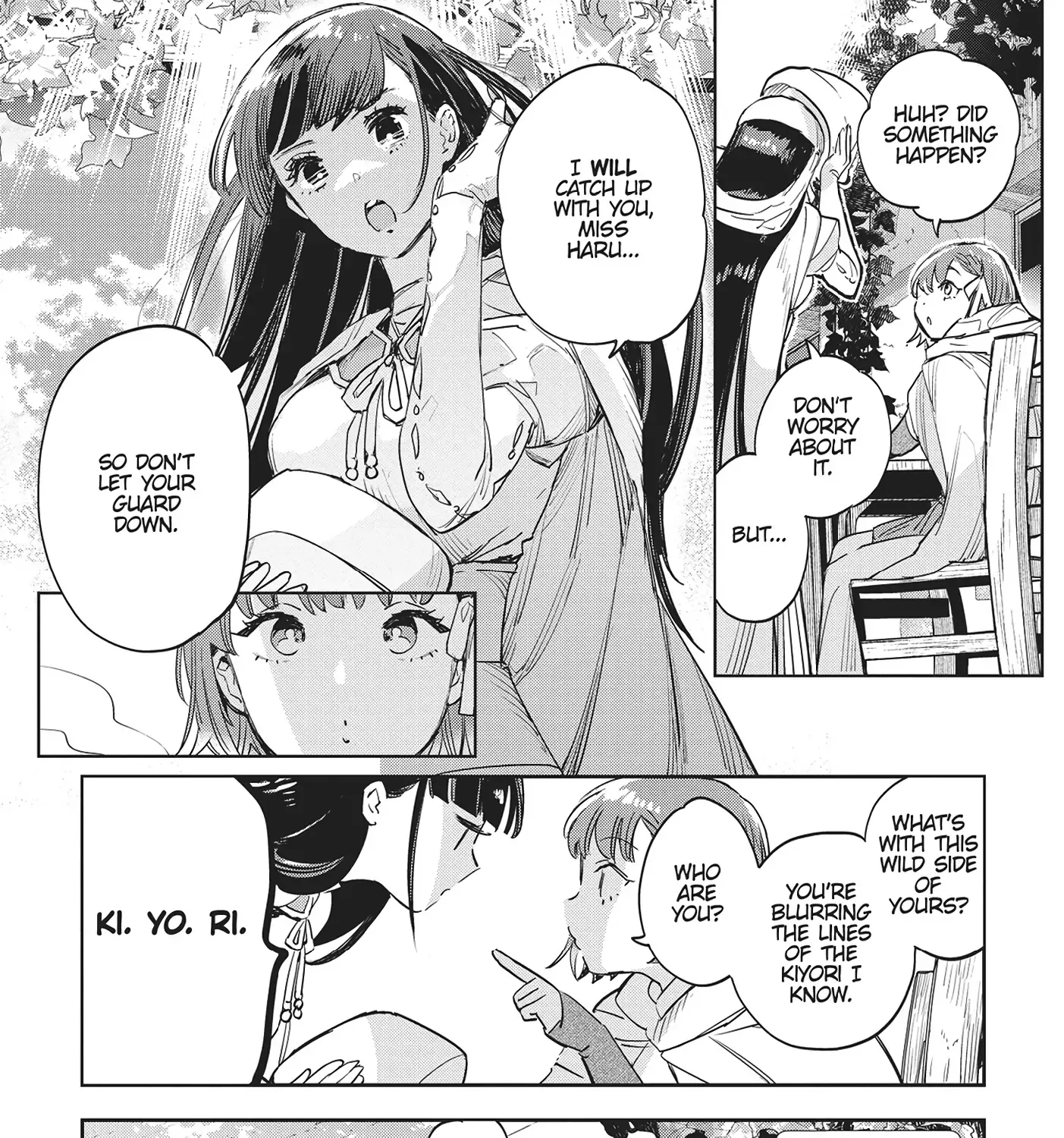 Jk Haru Wa Isekai De Shoufu Ni Natta Chapter 43 page 5 - MangaKakalot