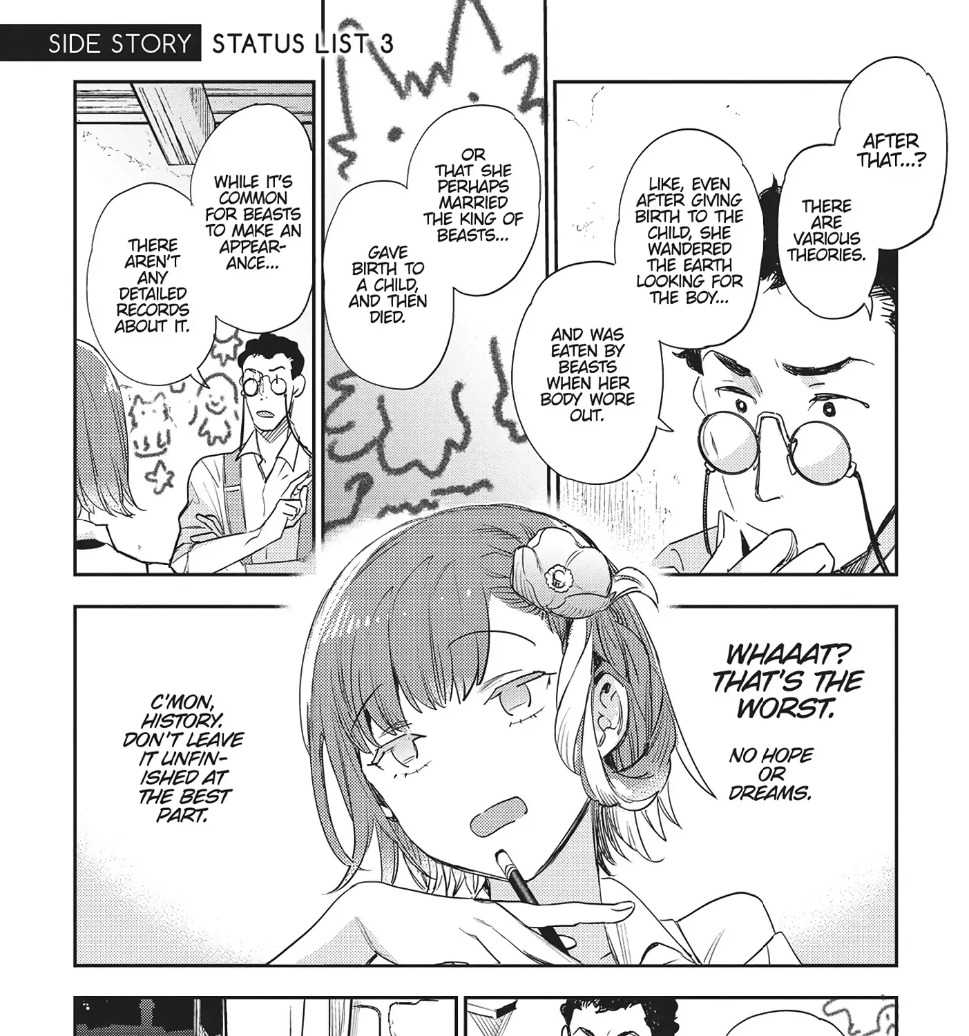 Jk Haru Wa Isekai De Shoufu Ni Natta Chapter 44.3 page 2 - MangaKakalot