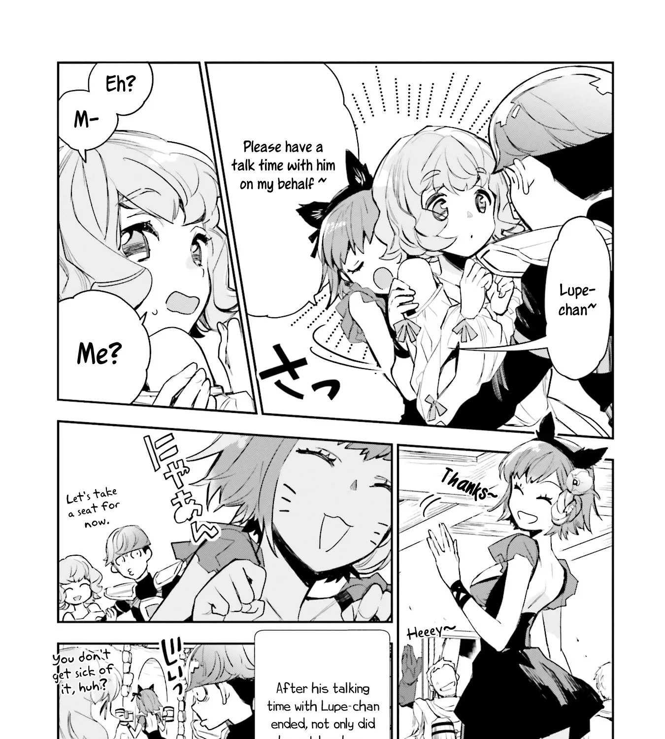 Jk Haru Wa Isekai De Shoufu Ni Natta Chapter 5 page 45 - MangaKakalot