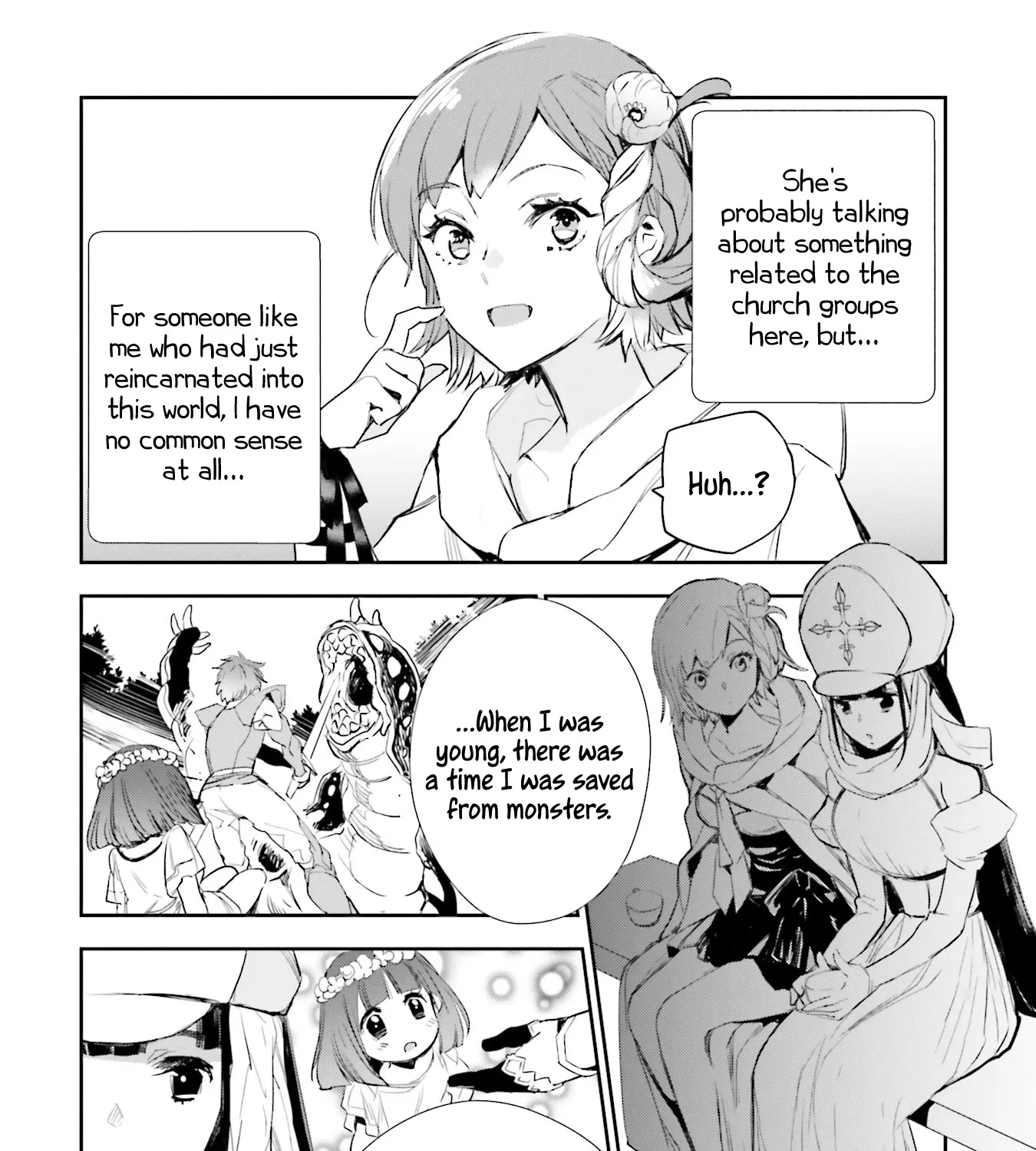 Jk Haru Wa Isekai De Shoufu Ni Natta Chapter 5 page 7 - MangaKakalot