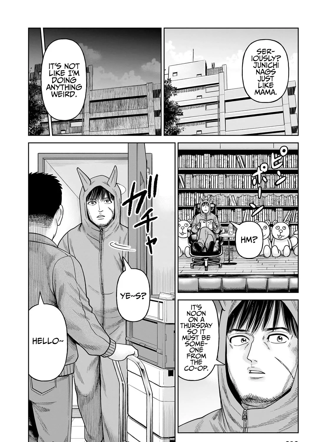 J<->M Chapter 10 page 21 - MangaNato