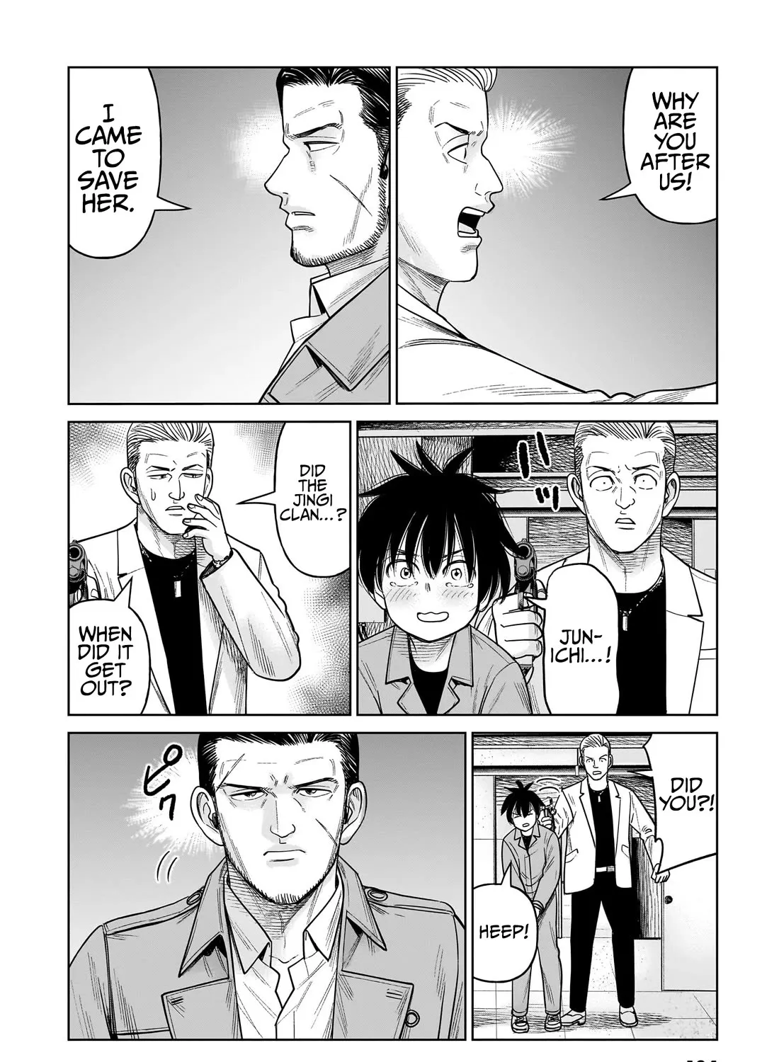 J<->M Chapter 13 page 35 - MangaNato