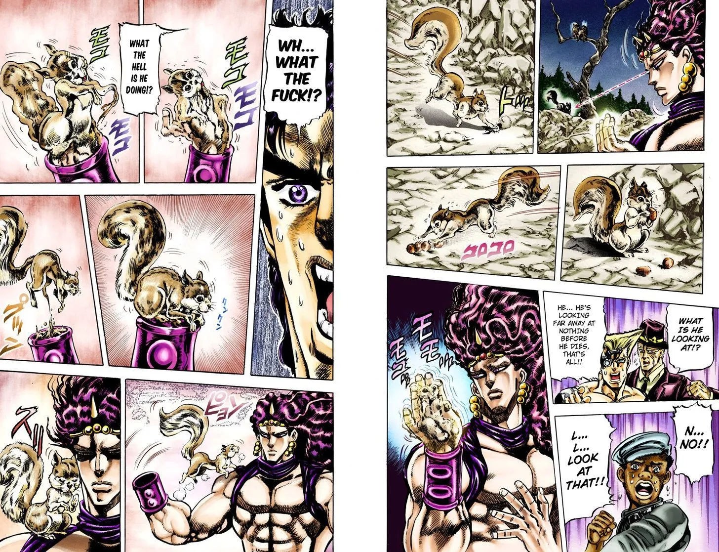 Jojo No Kimyou Na Bouken - Page 3