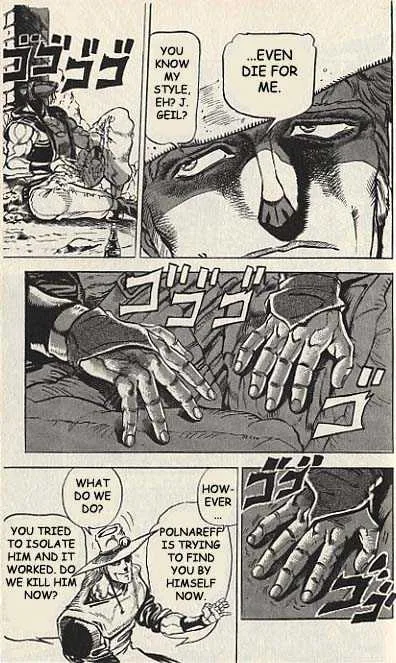 Jojo No Kimyou Na Bouken - Page 12