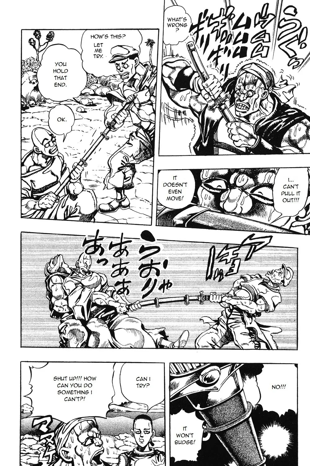 Jojo No Kimyou Na Bouken - Page 4