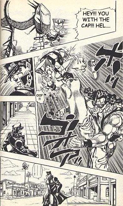 Jojo No Kimyou Na Bouken - Page 3