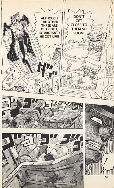 Jojo No Kimyou Na Bouken - Page 4