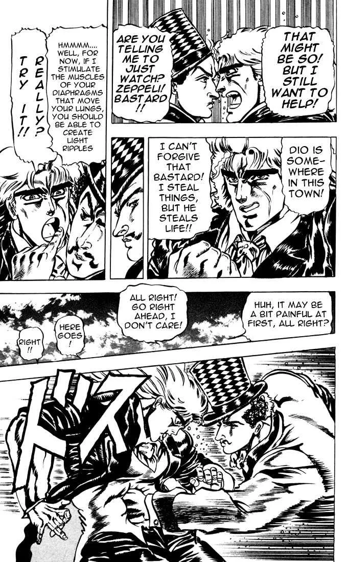 Jojo No Kimyou Na Bouken - Page 3