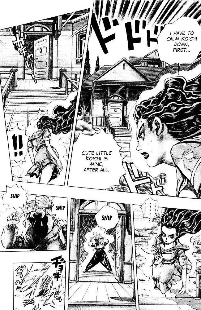 Jojo No Kimyou Na Bouken - Page 3