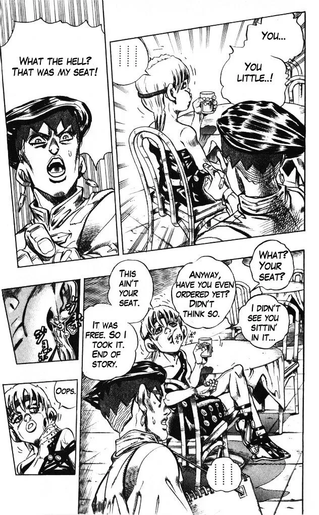 Jojo No Kimyou Na Bouken - Page 11