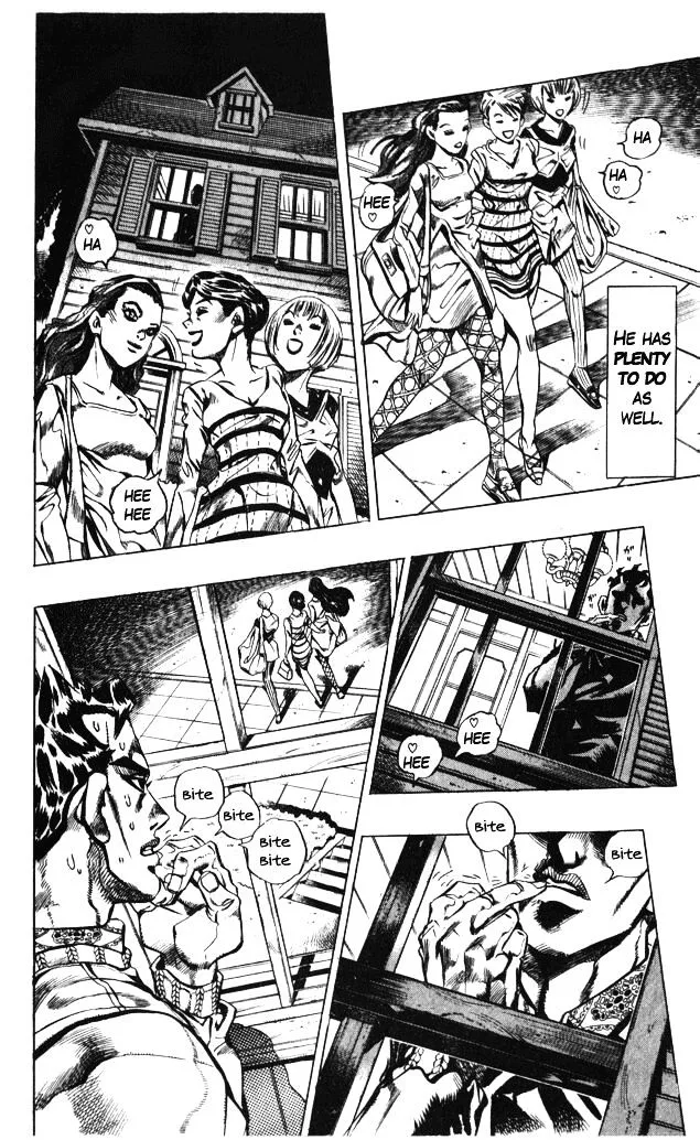 Jojo No Kimyou Na Bouken - Page 2