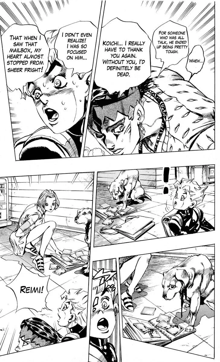 Jojo No Kimyou Na Bouken - Page 15