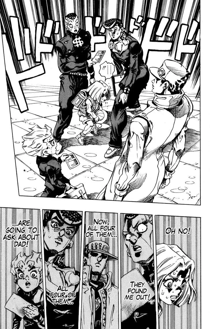 Jojo No Kimyou Na Bouken - Page 17