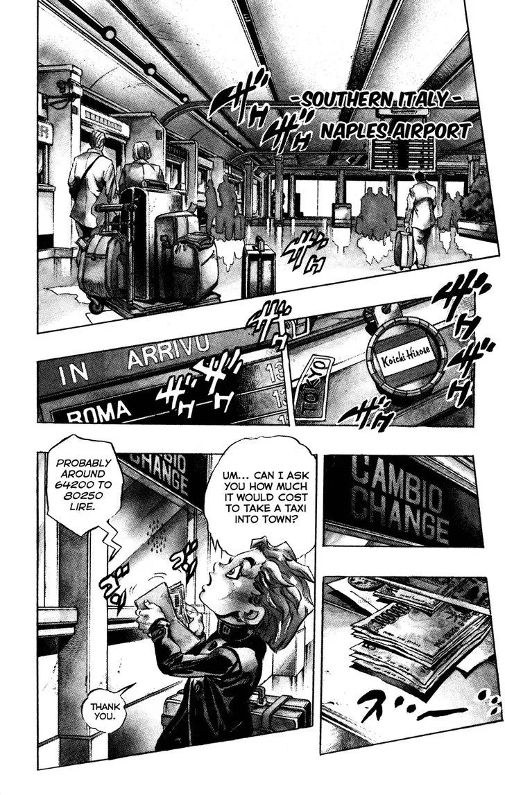 Jojo No Kimyou Na Bouken - Page 2