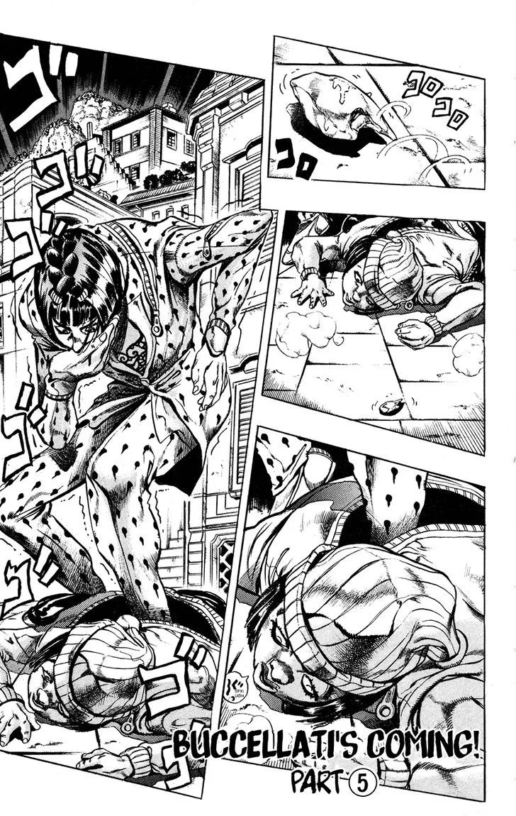 Jojo No Kimyou Na Bouken - Page 1