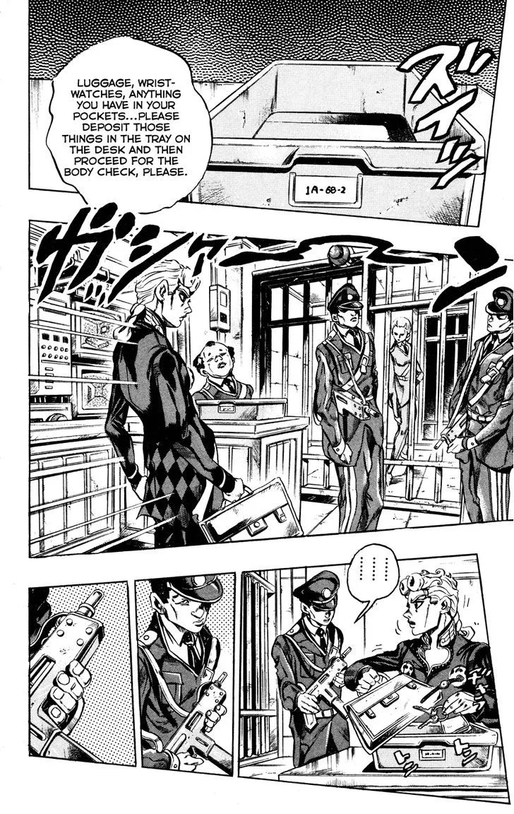 Jojo No Kimyou Na Bouken - Page 8