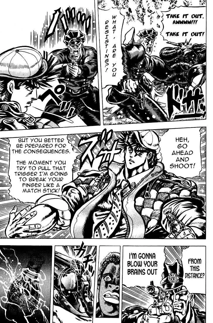 Jojo No Kimyou Na Bouken - Page 11