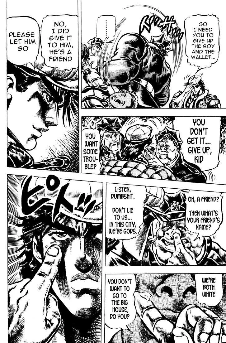 Jojo No Kimyou Na Bouken - Page 8