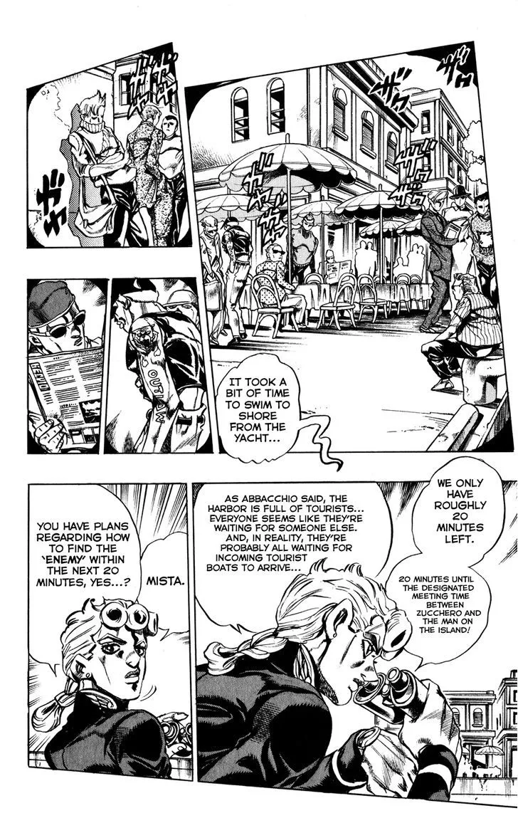 Jojo No Kimyou Na Bouken - Page 3