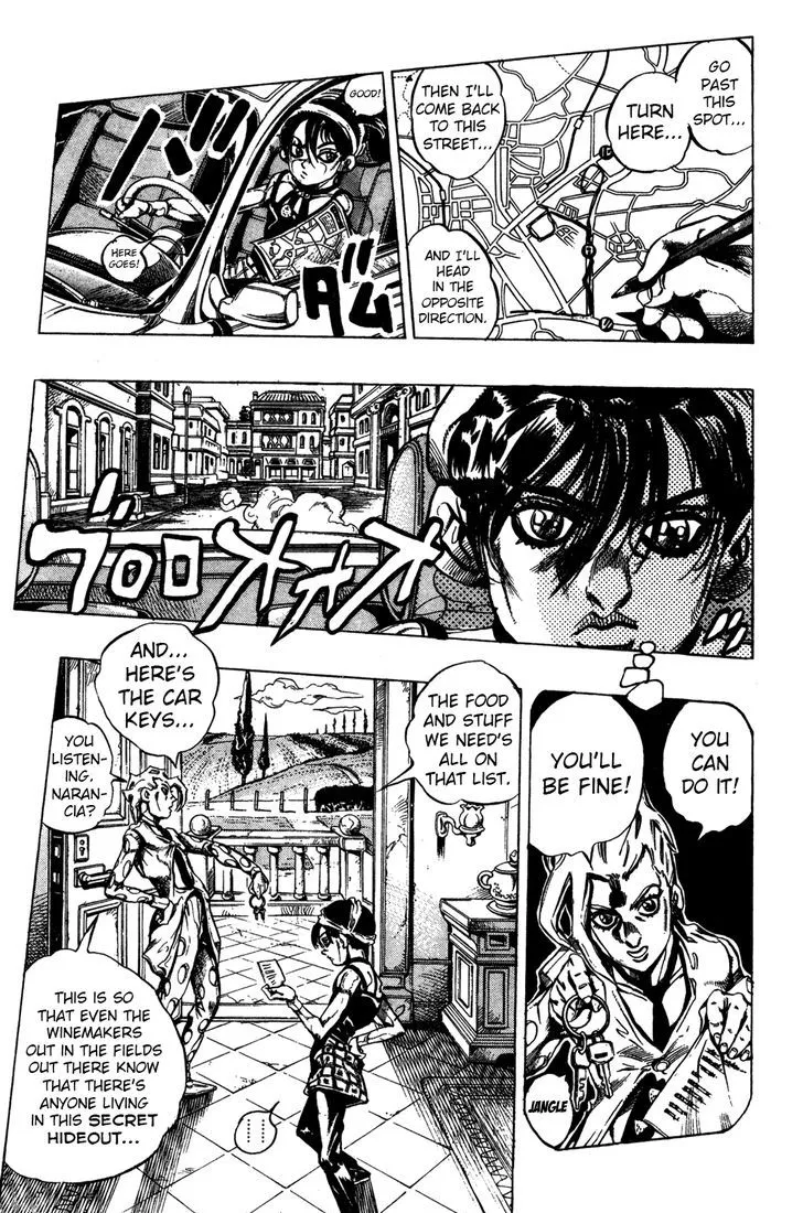 Jojo No Kimyou Na Bouken - Page 3