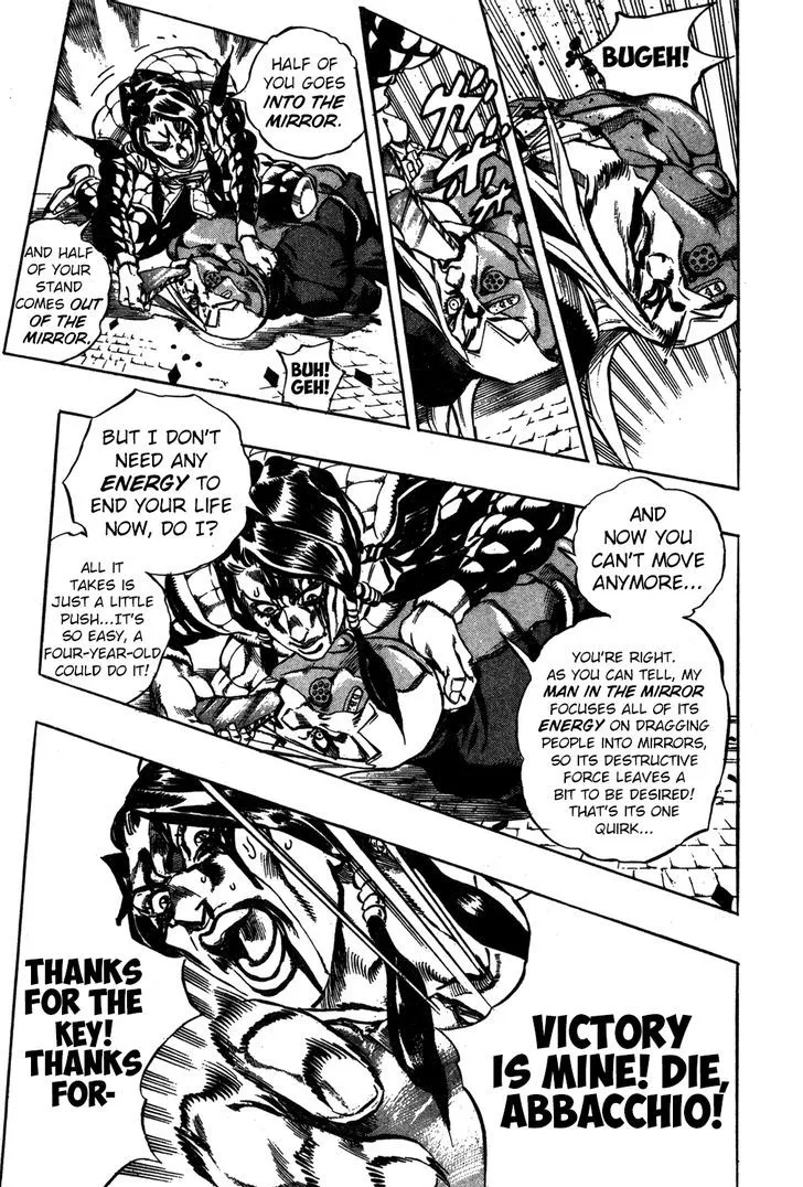 Jojo No Kimyou Na Bouken - Page 3