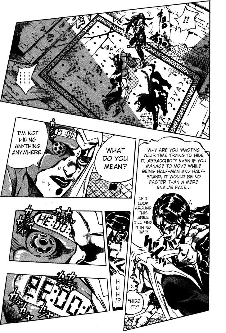 Jojo No Kimyou Na Bouken - Page 5