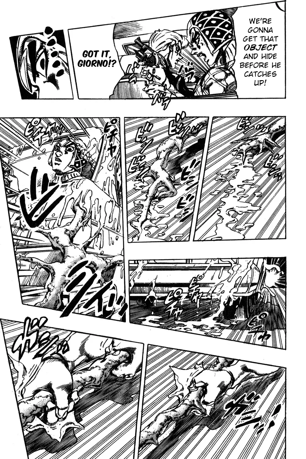 Jojo No Kimyou Na Bouken - Page 8