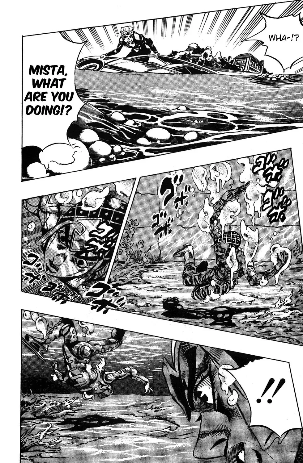 Jojo No Kimyou Na Bouken - Page 15