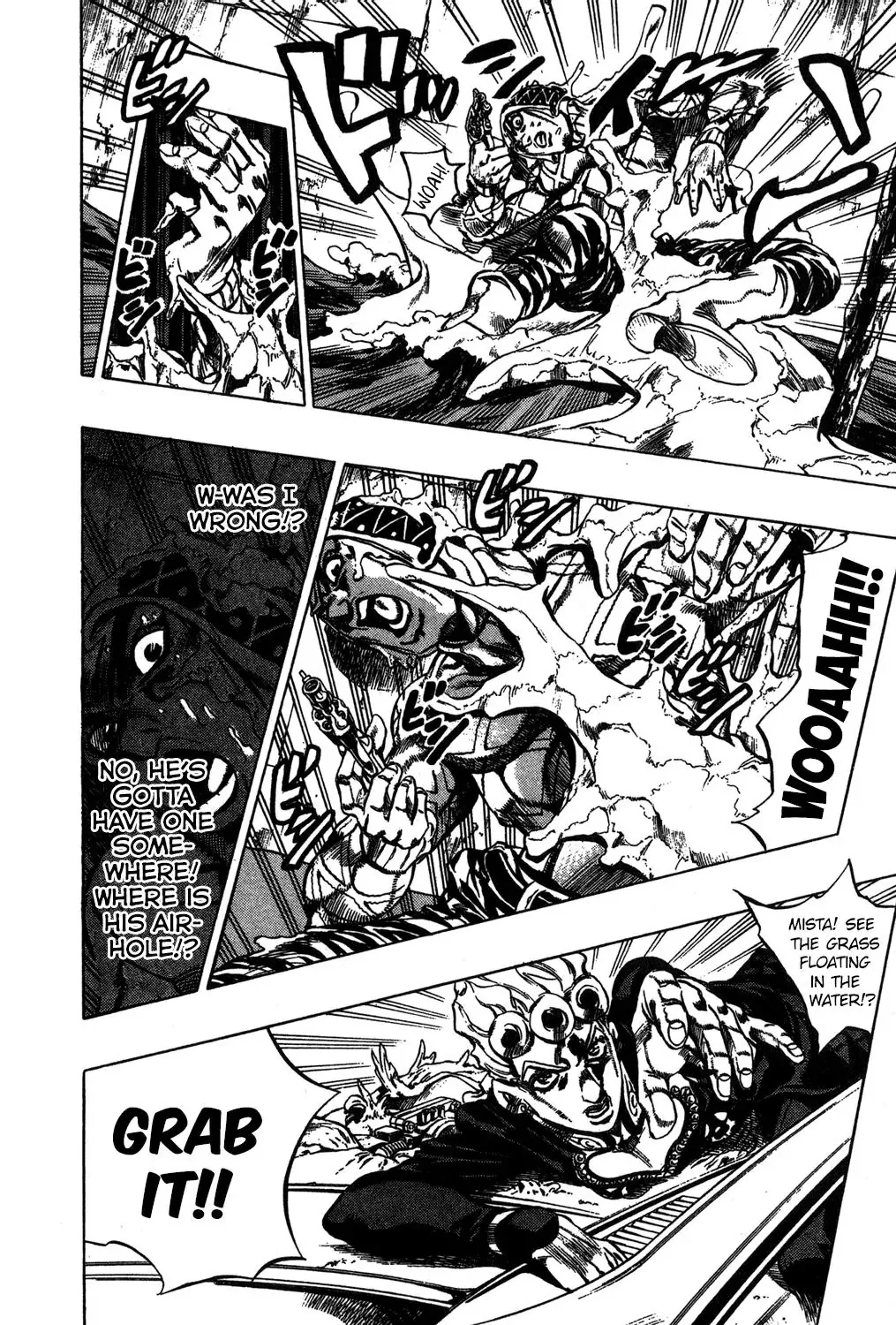 Jojo No Kimyou Na Bouken - Page 6