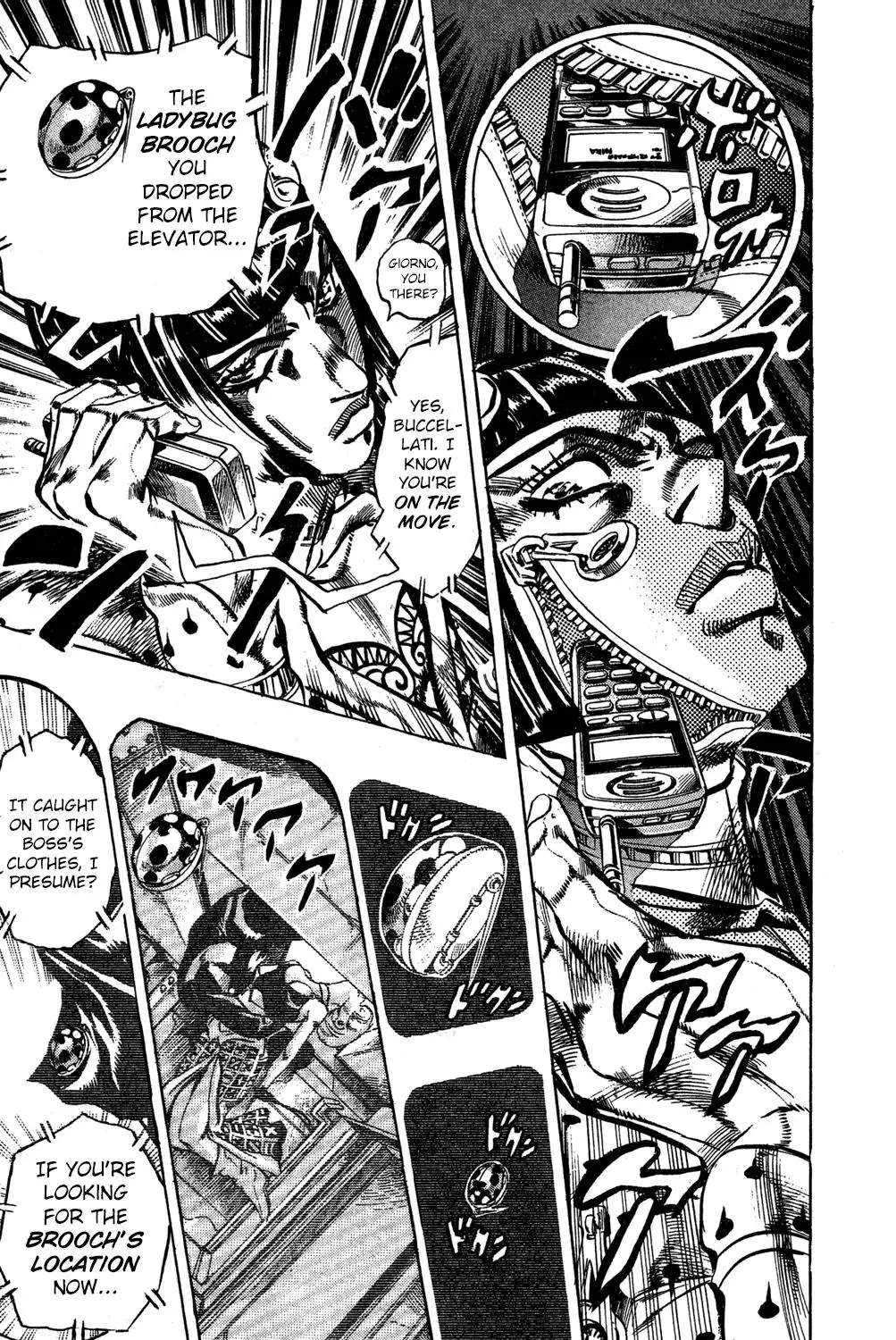 Jojo No Kimyou Na Bouken - Page 17