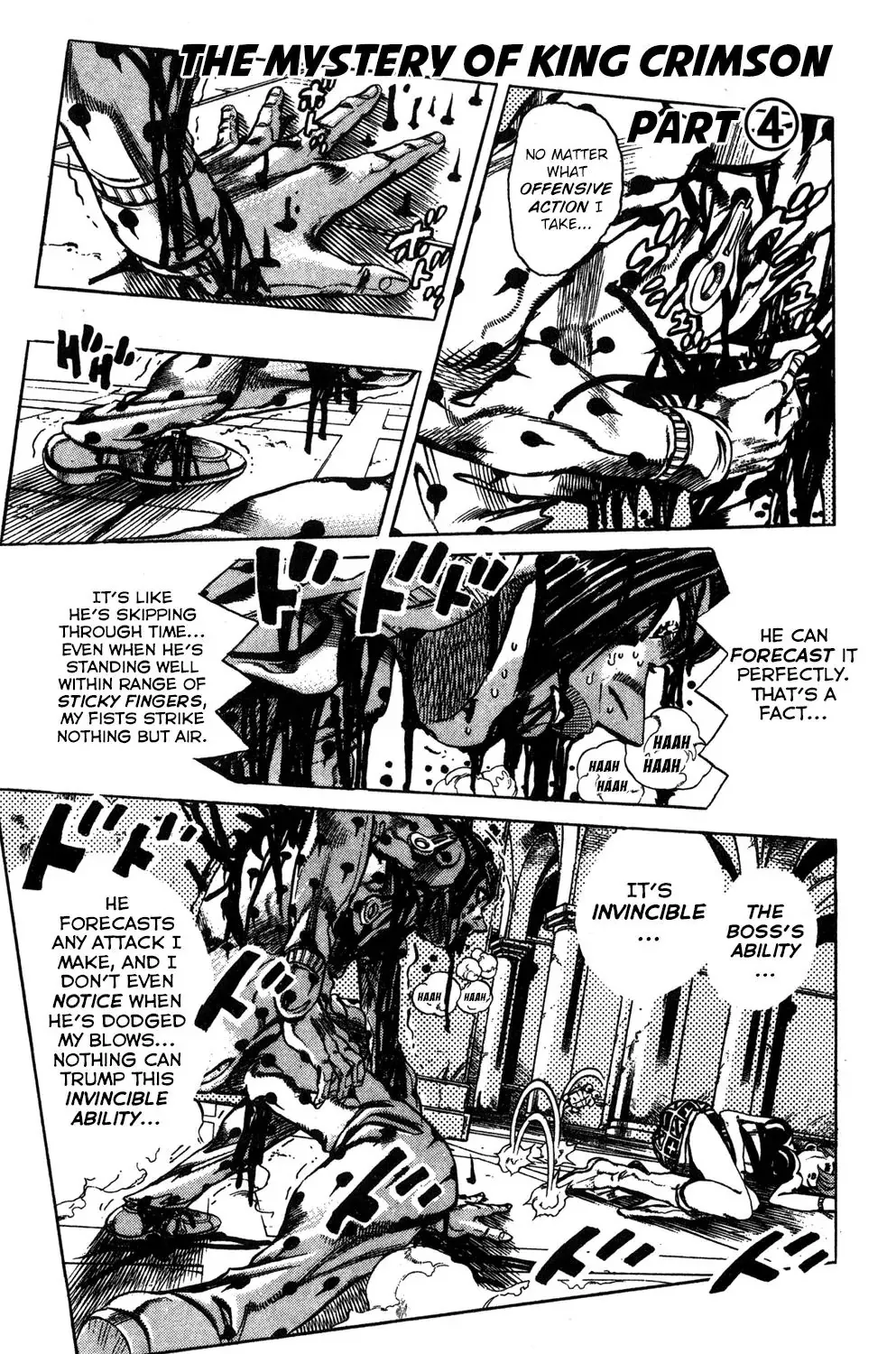 Jojo No Kimyou Na Bouken - Page 1