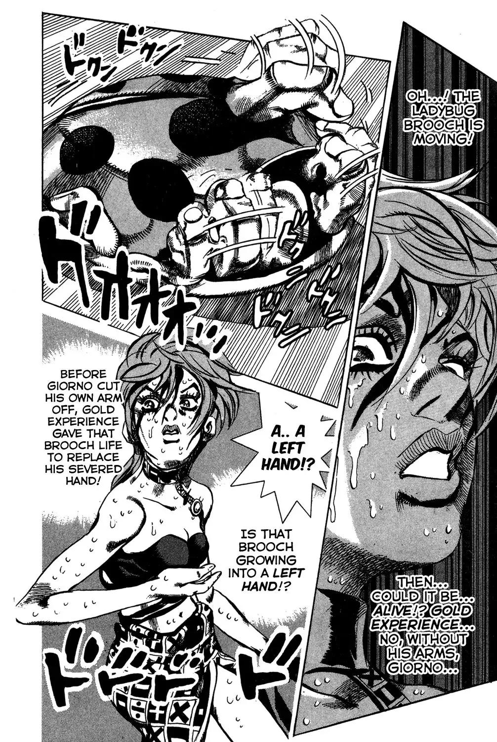 Jojo No Kimyou Na Bouken - Page 18