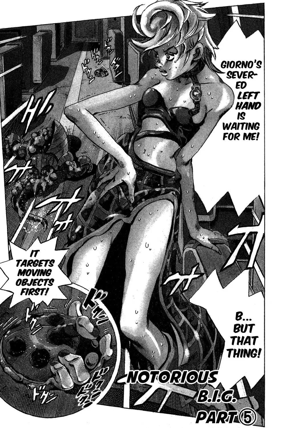 Jojo No Kimyou Na Bouken - Page 1