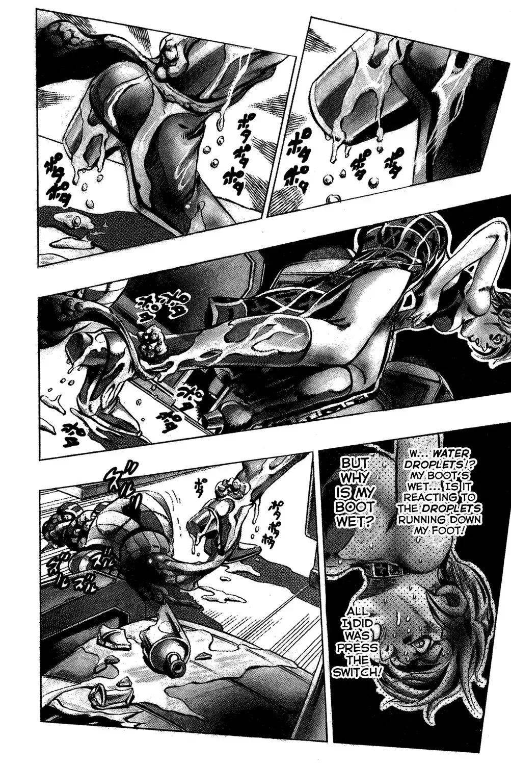 Jojo No Kimyou Na Bouken - Page 11