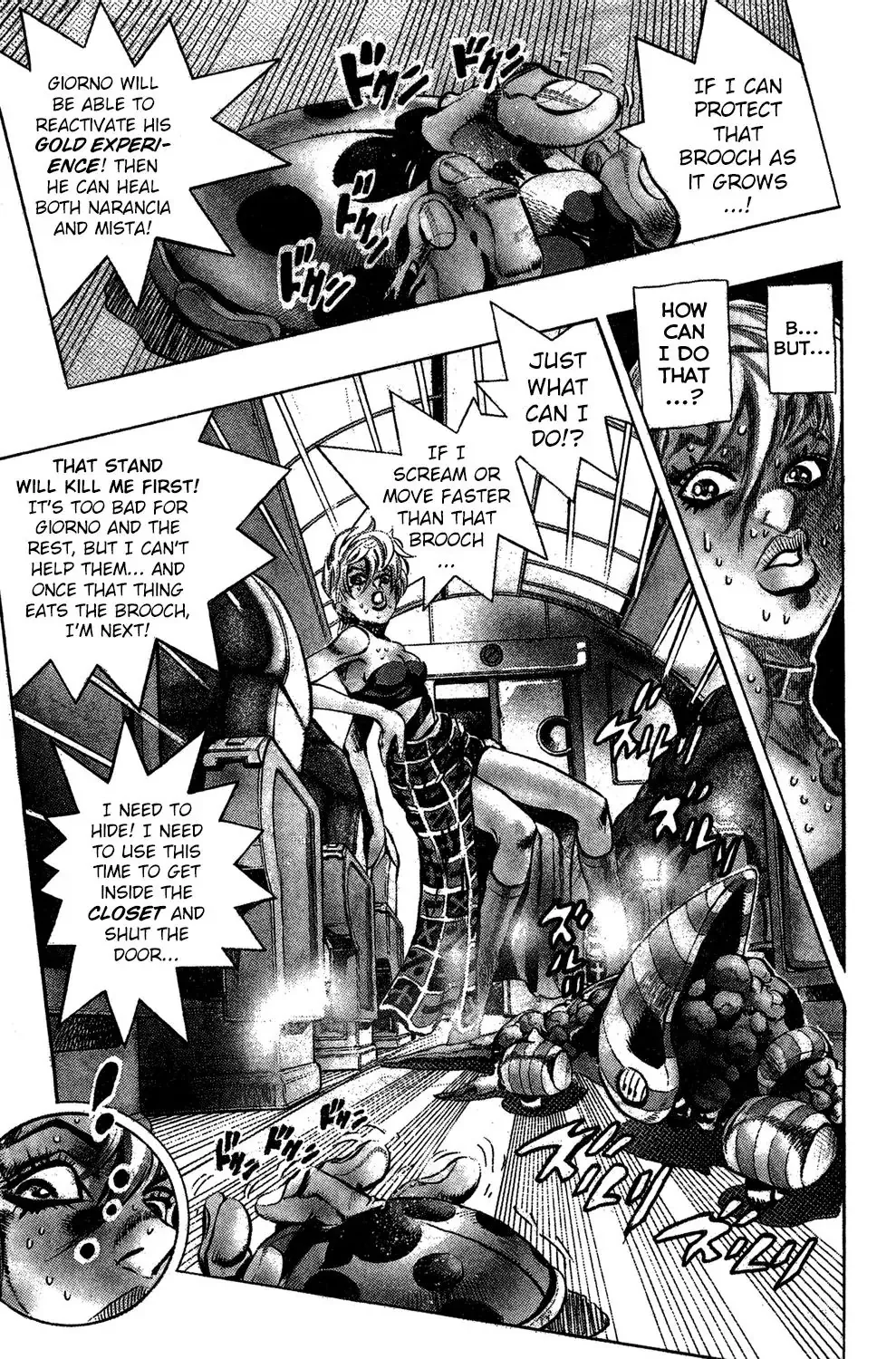 Jojo No Kimyou Na Bouken - Page 4