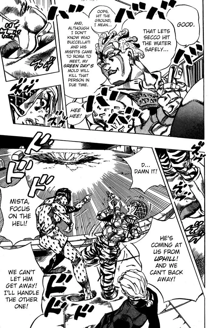 Jojo No Kimyou Na Bouken - Page 12