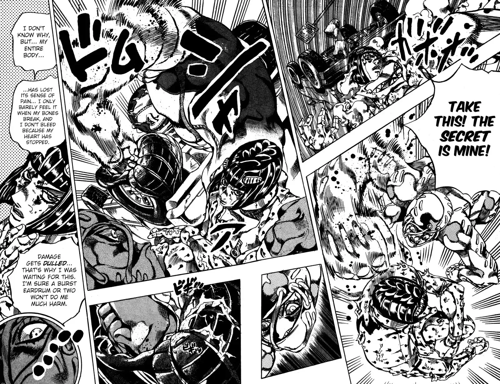 Jojo No Kimyou Na Bouken Chapter 566 page 17 - MangaKakalot