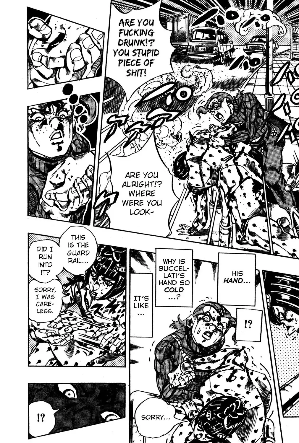 Jojo No Kimyou Na Bouken - Page 2