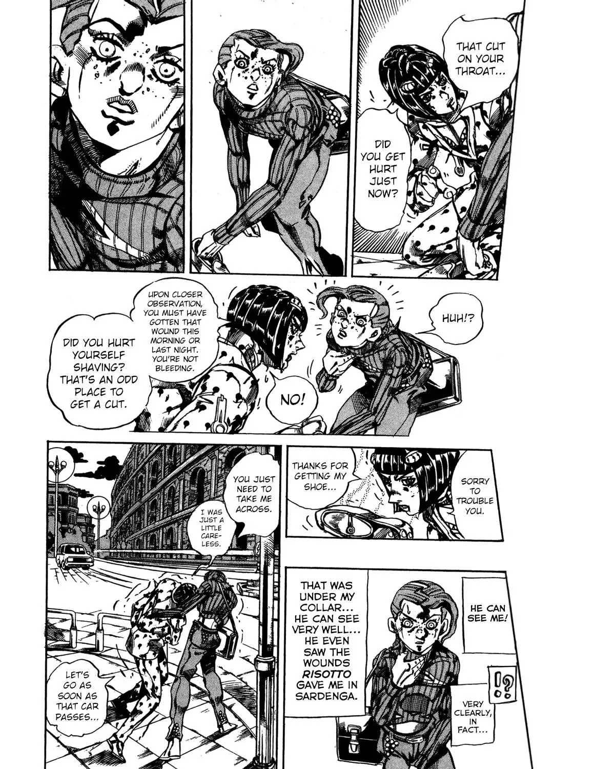 Jojo No Kimyou Na Bouken - Page 4