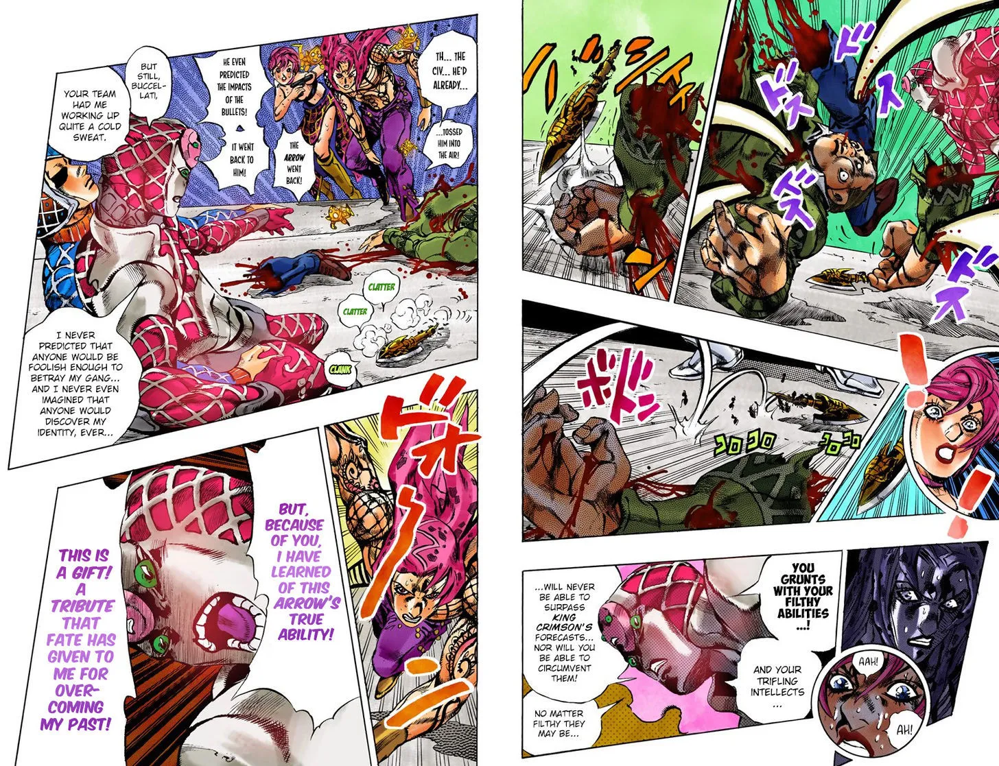 Jojo No Kimyou Na Bouken Chapter 583 page 6 - MangaKakalot