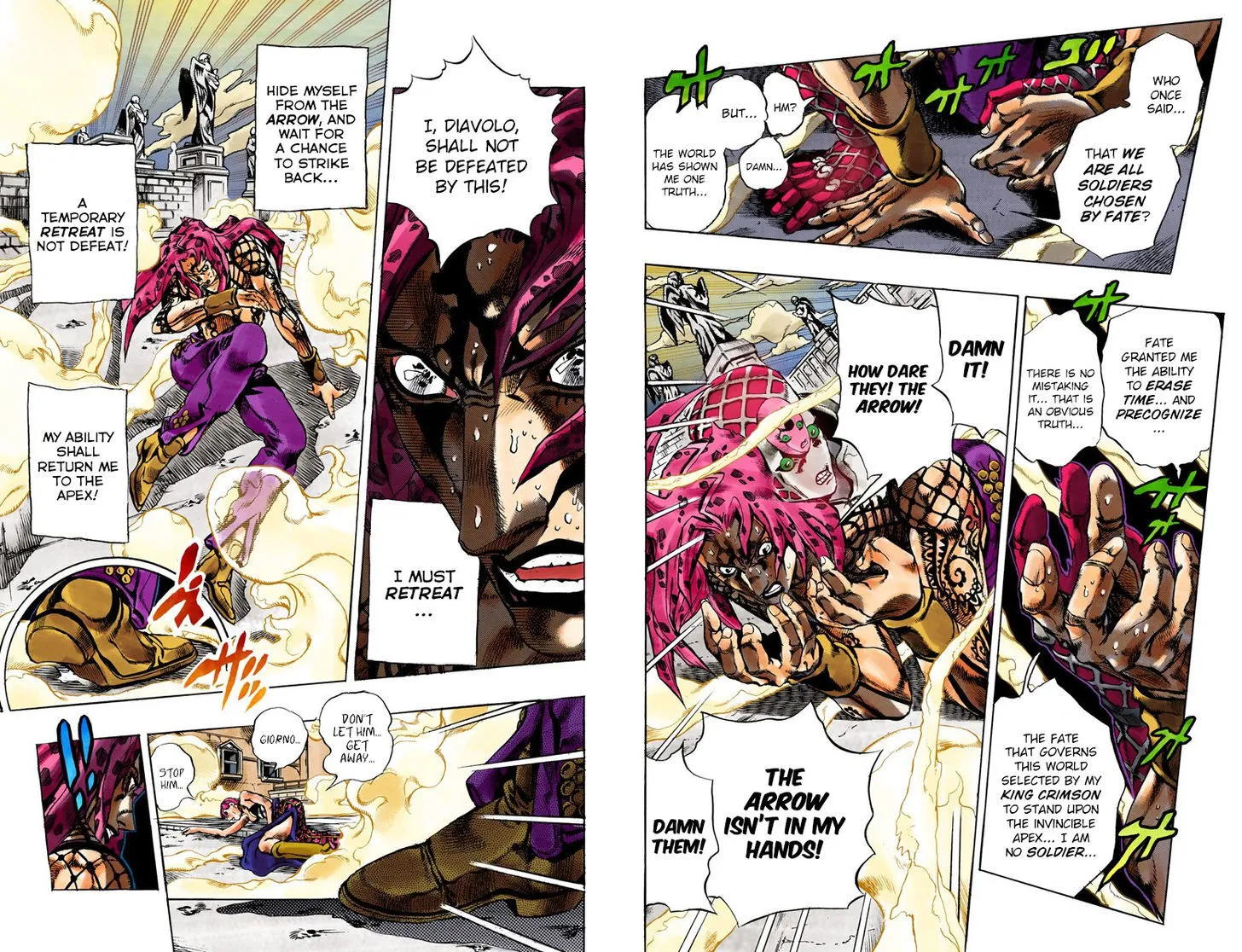 Jojo No Kimyou Na Bouken - Page 2